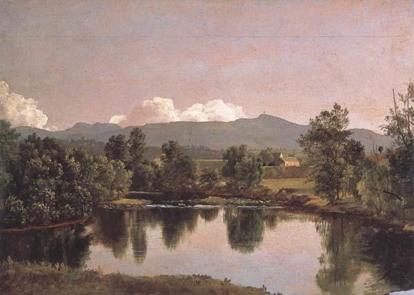 Frederic E.Church The Catskill Creck oil painting picture